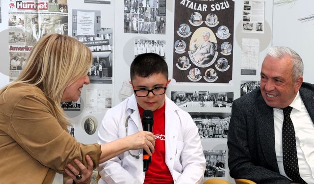 Çocuklar 14 Mart’ta Hekimlerle Buluştu
