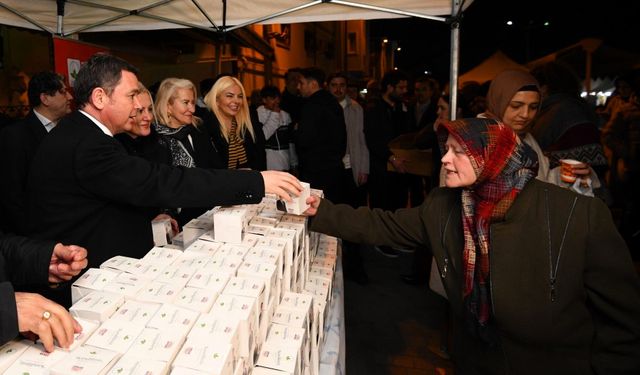 Osmangazi’de Muhtarlarla İftar Buluşması