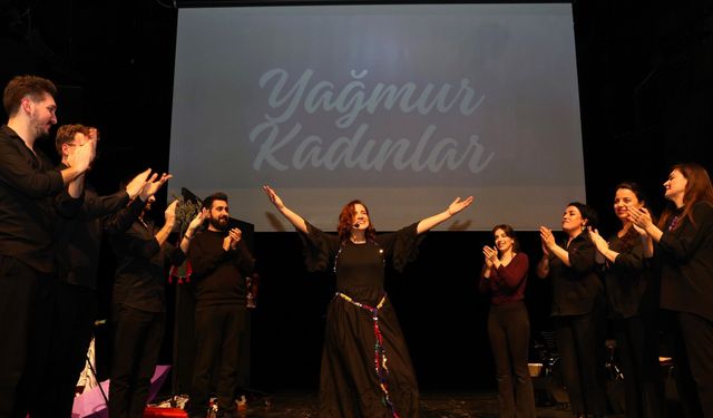 Nilüfer’de Kadınlara Özel Müzikal Sahnelendi