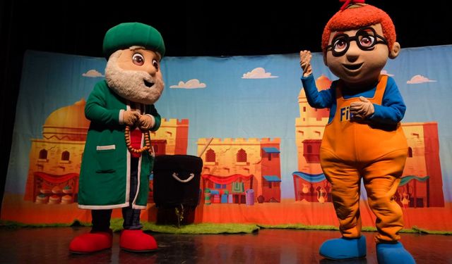 Yıldırım’da Çocuklara Ücretsiz Tiyatro Keyfi