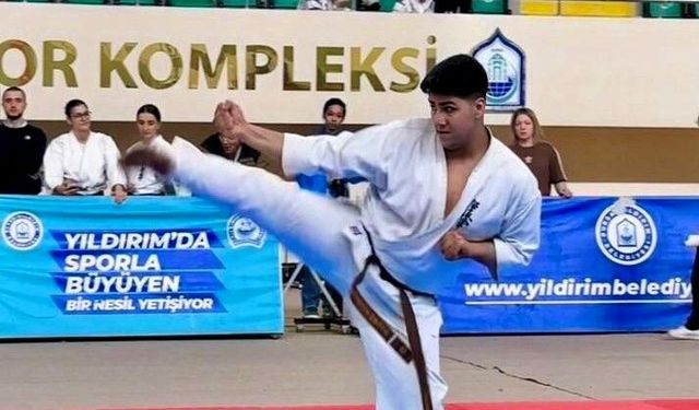 Yıldırım’da Balkan Karate Şampiyonası Heyecanı