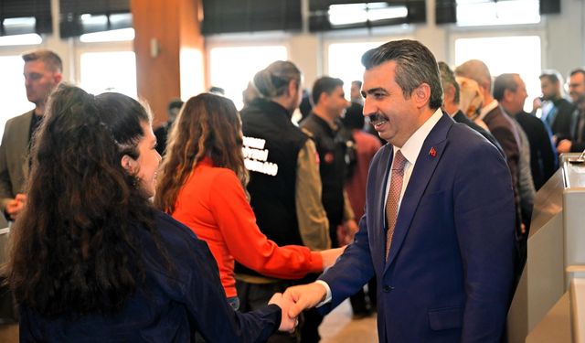 Başkan Yılmaz Personelle Bayramlaştı