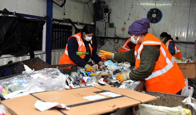 Yıldırım’da Geri Dönüşümle Doğaya Büyük Katkı