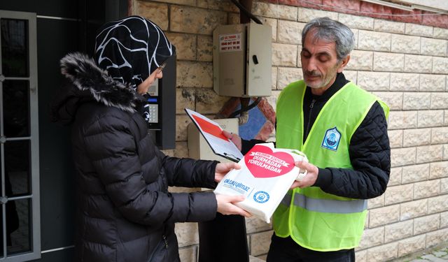 Yıldırım’da Glutensiz Baklava Dağıtımı Yapıldı