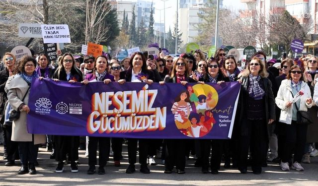 Nilüfer’de 8 Mart Dünya Kadınlar Günü Etkinlikleri Başlıyor