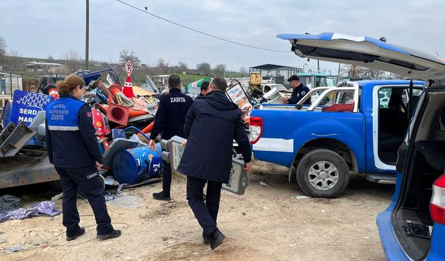 Nilüfer’de Yaya Yollarını İşgal Edenlere Müdahale