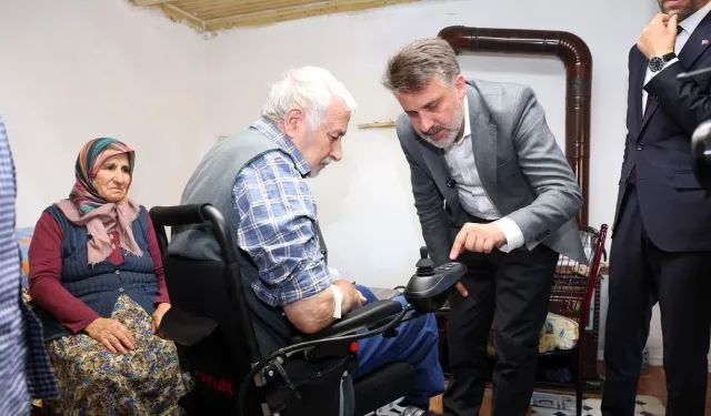 Vatandaşın talebine Başkan Vekili Biba'dan hızlı yanıt