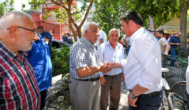 Başkan Aydın, Başaran Mahallesi'nde ortak akıl buluşması gerçekleştirdi