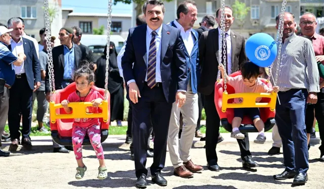 Başkan Yılmaz'dan Deliçay hamlesi: Modern yaşam alanı hizmete açıldı
