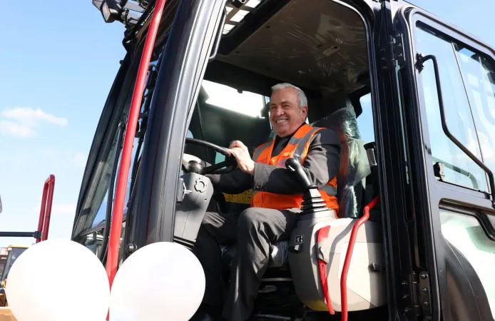 Nilüfer Belediyesi’nden Hizmet Atağı: Araç Filosu Güçleniyor