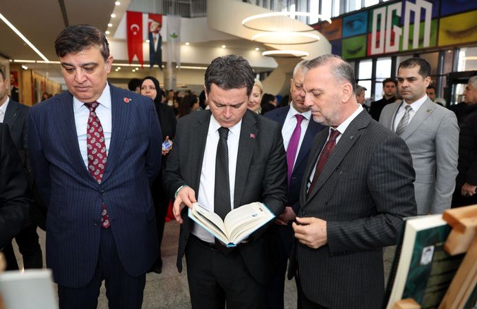 Bursa’da Kütüphane Haftası Törenle Açıldı