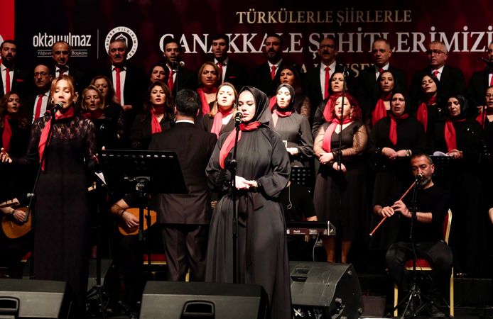 Yıldırım’da Çanakkale Türküleri Yankılandı