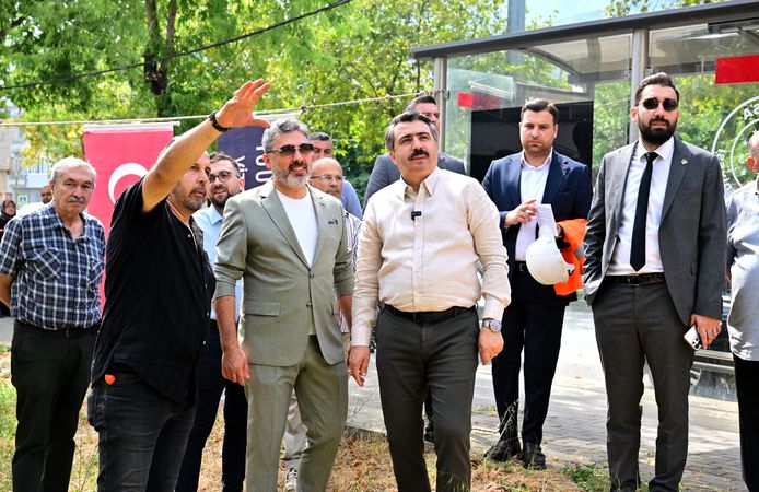 Yıldırım'da dönüşümün yeni adresi: Sinandede