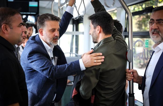 Şahin Biba’dan geleceğin Bursa’sına yatırım: 54 elektrikli otobüs geliyor