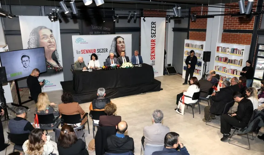 Nilüfer’de Yılın Yazarı Sennur Sezer Seçildi