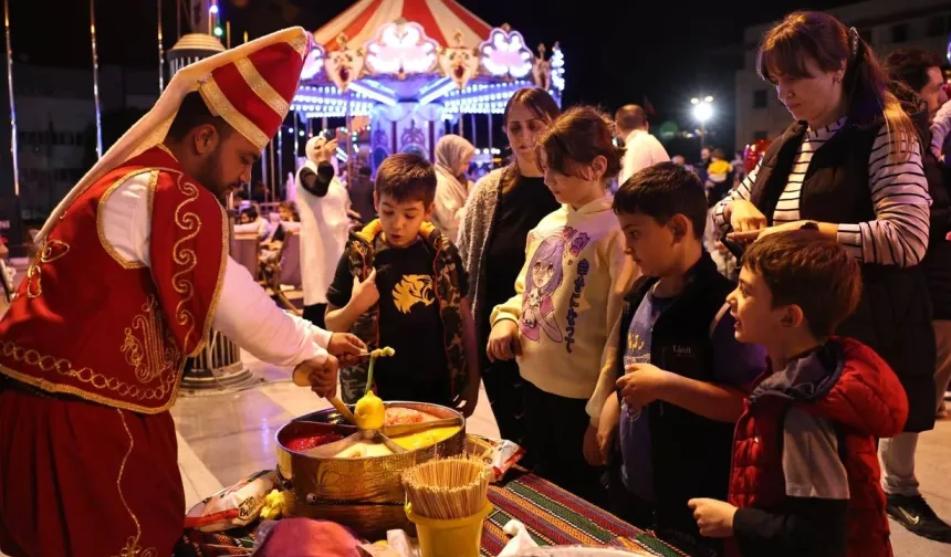 Nilüfer’de Ramazan Sokağı Kuruluyor