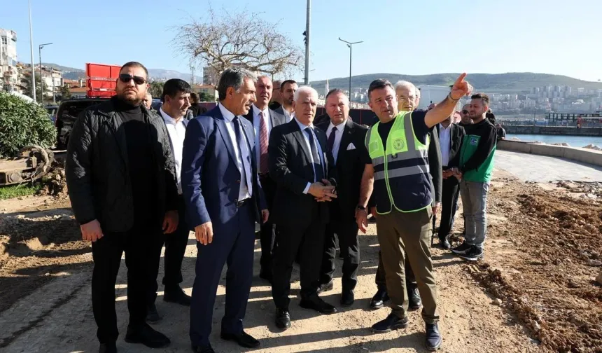 Gemlik Sahiline Büyük Dönüşüm: Hem Güvenli Hem Yaşayan Bir Kıyı Geliyor