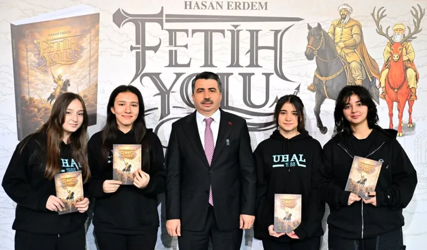 Yıldırım’dan Fethe Özel Roman: “Fetih Yolu”