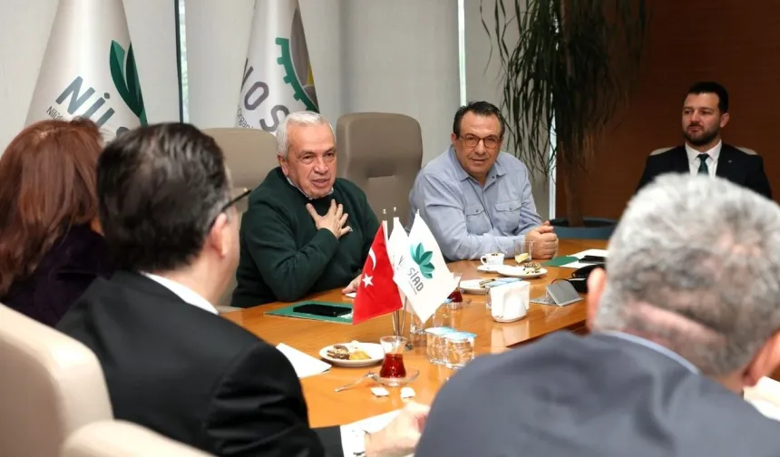 Özdemir’den Sanayiye Yüksek Teknoloji Çağrısı