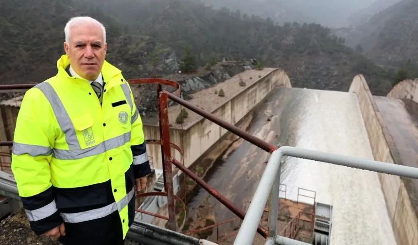 Bursa’da Barajlar Alarm Veriyor