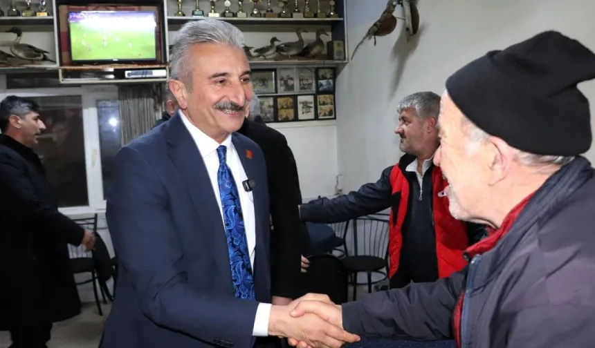 Nihat Yeşiltaş: “Halk Adalet Ve Değişim İstiyor”