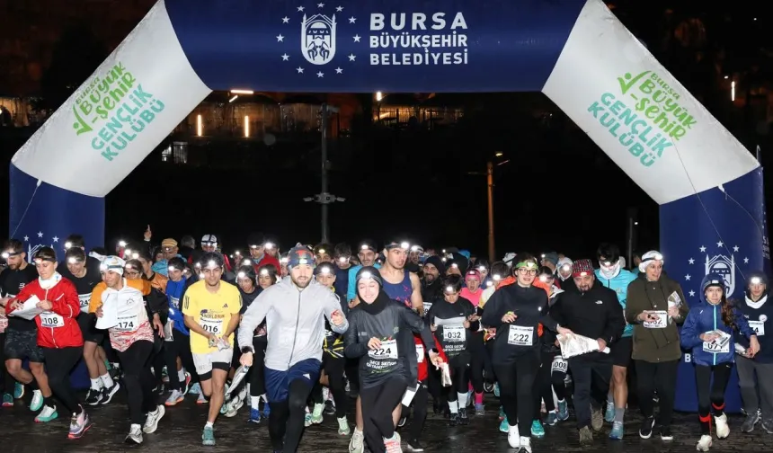 Tarihi Çarşı’da Gece Oryantiring Heyecanı