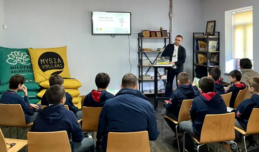 Nilüfer’de Gençlere Doğa ve Bisiklet Eğitimi: Mysia Yolları Tanıtıldı