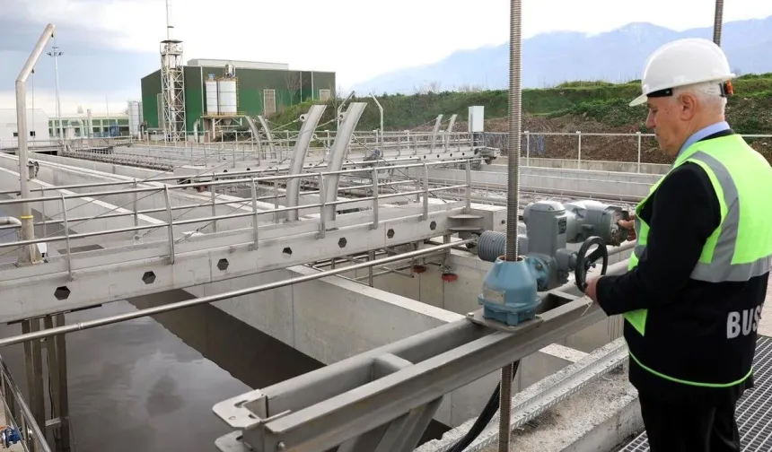Bursa’da Çevre İçin Dev Yatırım: Atık Su Arıtma Kapasitesi 4 Katına Çıkarıldı