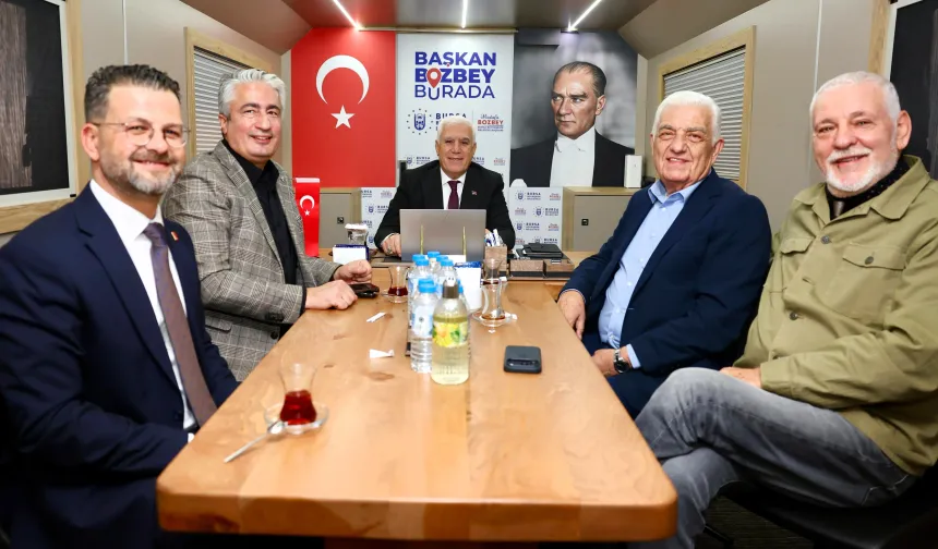 Bozbey: Bursa’yı Bütüncül Planlıyoruz
