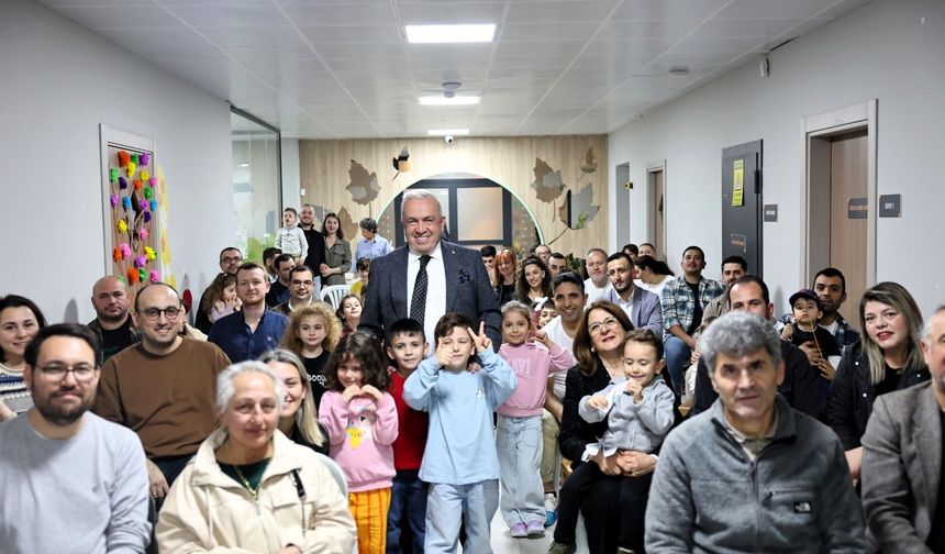 Nilüfer’de Baba Destek Programı Sertifikaları Verildi