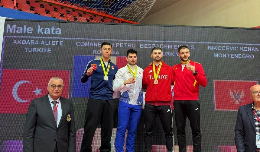 Bursa’ya Balkan şampiyonasından bronz madalya