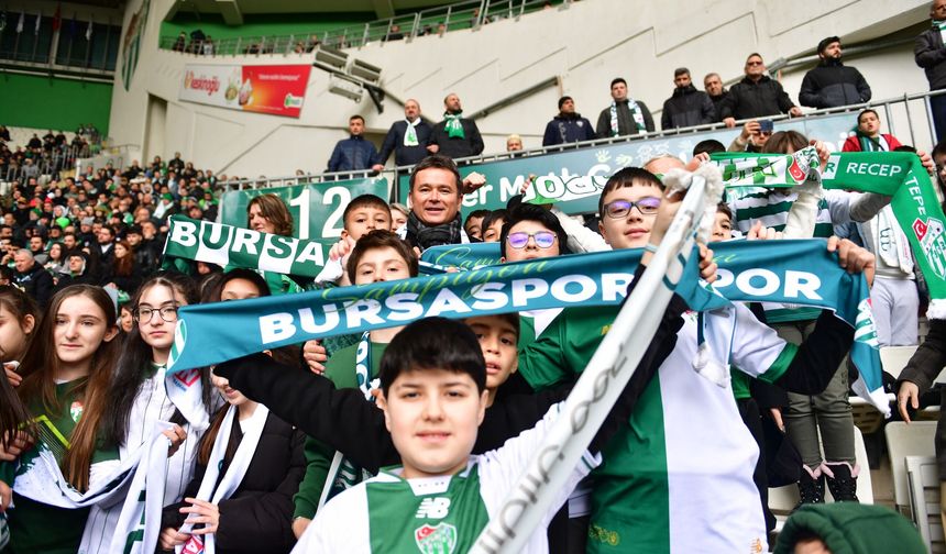 Osmangazi’den çocuklara Bursaspor deneyimi