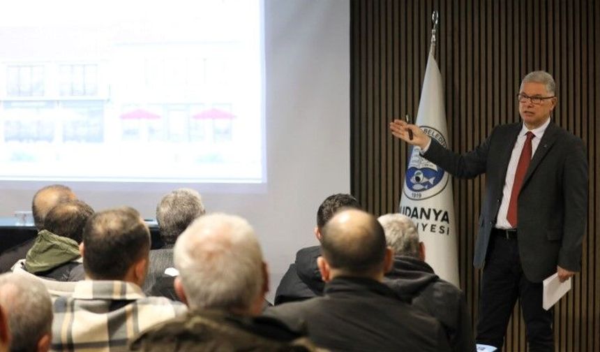 Mudanya’da Kentsel Tasarım Rehberi Tanıtıldı