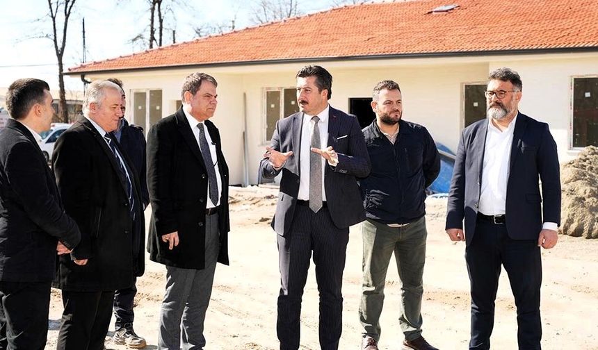 Yenişehir Belediyesi Hayvan Bakımevinde Sona Yaklaşıldı