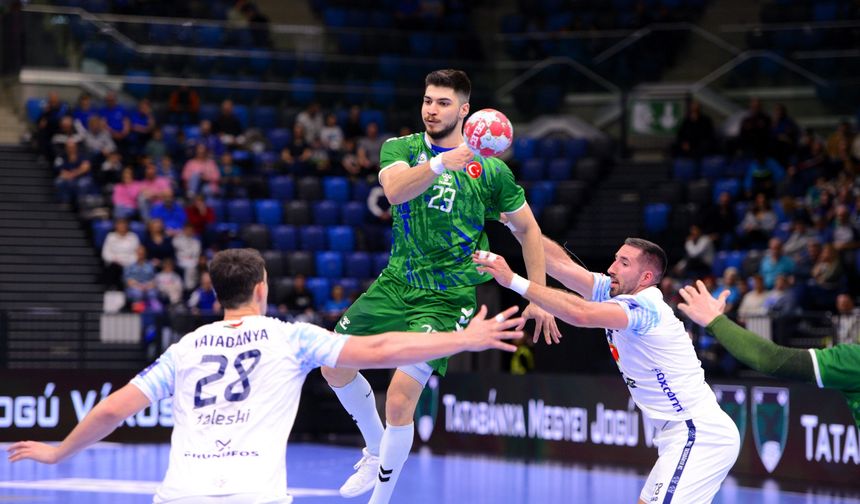 Nilüfer Belediyespor Avrupa’da Avantajı Kaptı