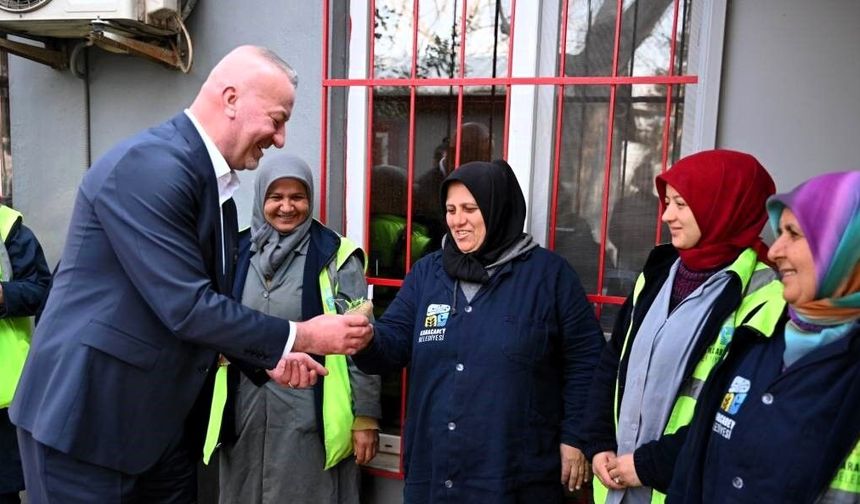 Başkan Karabatı’dan 8 Mart Dünya Kadınlar Günü Mesajı