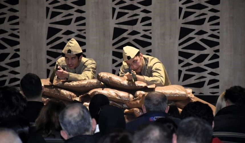 Karacabey’de Çanakkale Ruhunu Yaşatan Oyun