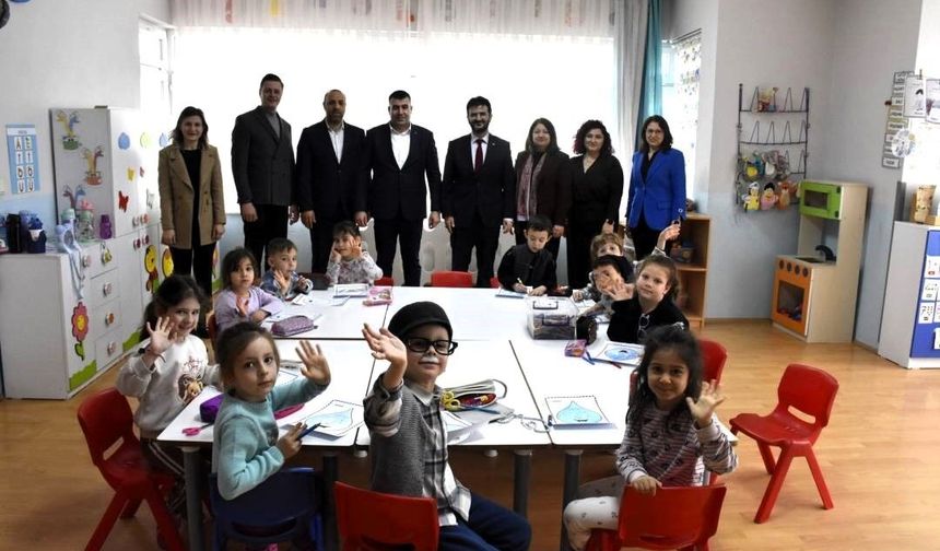 Miniklere Su Tasarrufu Bilinci Aşılandı
