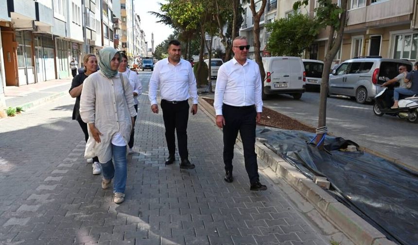 Karacabey’de Yeşil Dönüşüm Çalışmaları Hız Kazandı