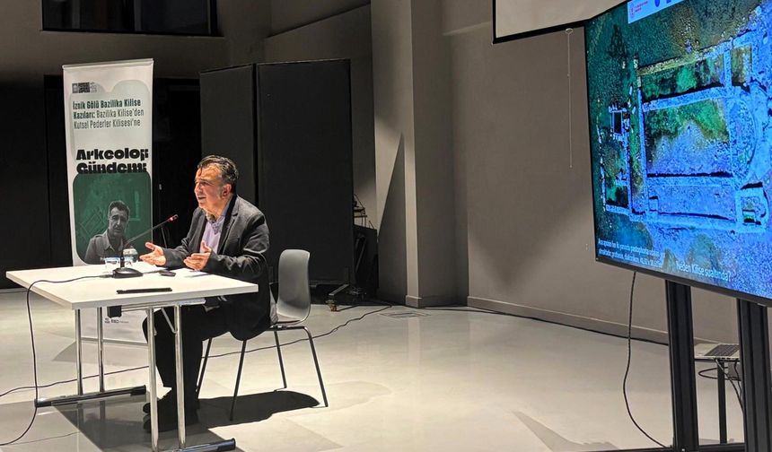 İznik Gölü’ndeki Bazilika Tarihi Aydınlatıyor