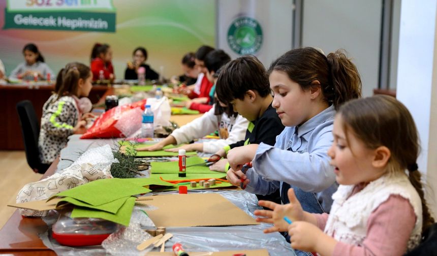 Çocuklar Bir Günlüğüne Mimar Oldu