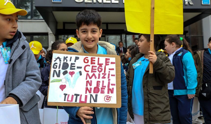 Dünya Su Günü’nde Çocuklara Su Bilinci Aşılandı