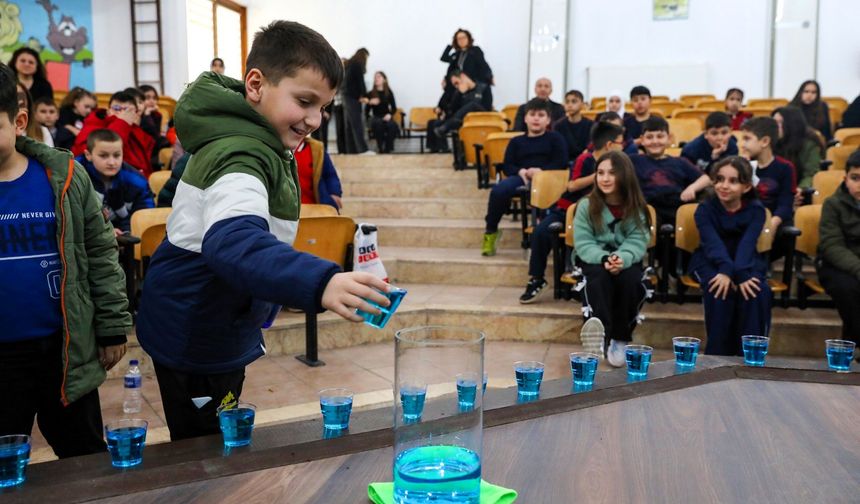Bursa’da Öğrencilere Su Tasarrufu Eğitimi