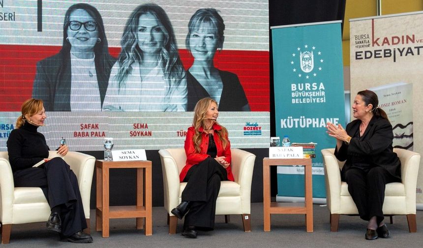 Bursa’da Edebiyat Ve Kadın Buluşması Yapıldı