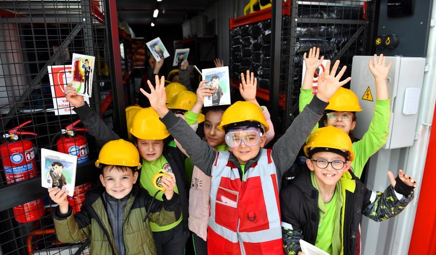 Osmangazi’de Çocuklara Afet Bilinci Eğitimi