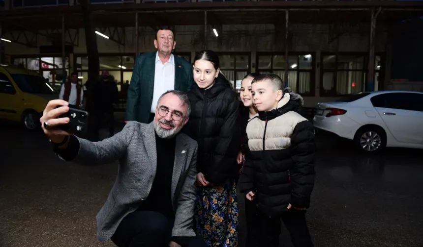 Başkan Erol Kırsalda Bayram Coşkusuna Ortak Oldu