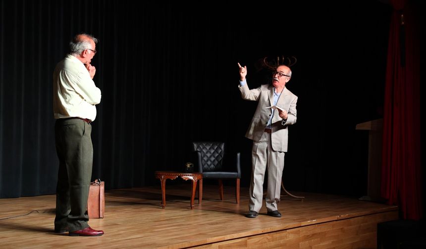 Osmangazi’de Orhan Kemal’e Tiyatro Gecesi