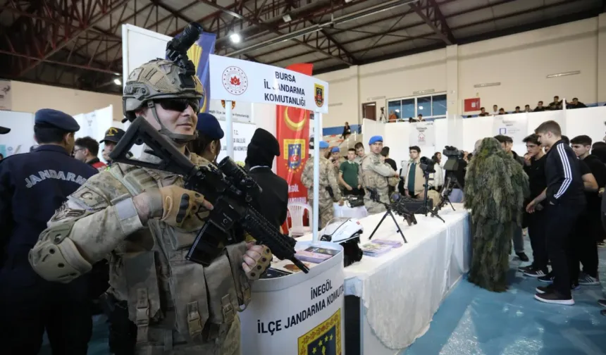 İnegöl’de Üniversite Ve Meslek Tanıtım Günleri Başlıyor