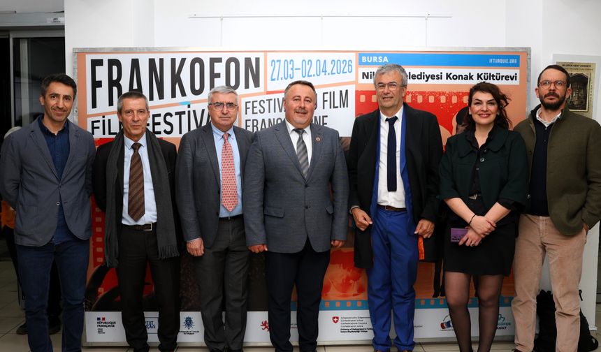 Nilüfer’de Frankofon Film Festivali Başladı