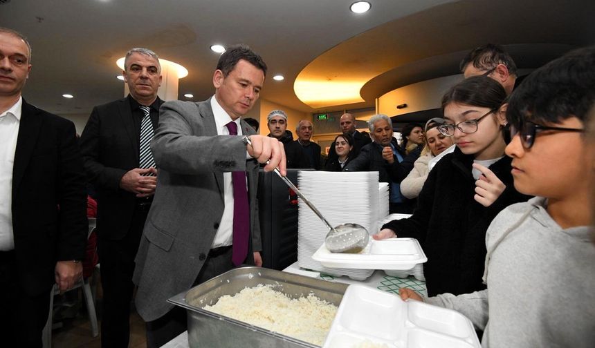 Başkan Aydın Demirtaş’ta İftar Sofrasında